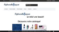 Desktop Screenshot of aphrodisiaque.com